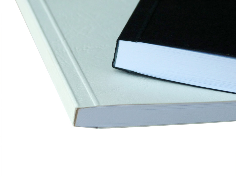 Softcover Heißleimbindung